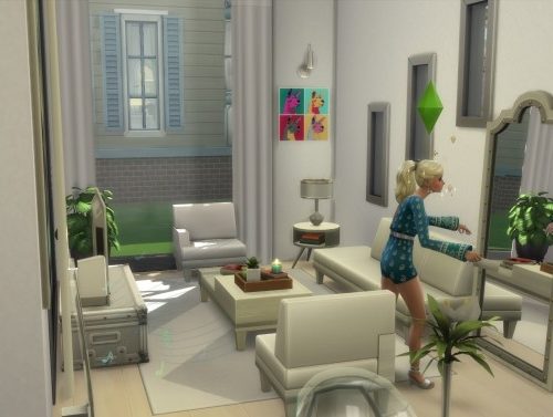 Alpine tiny house by mamba_black at Mod The Sims