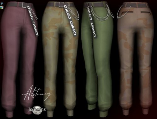 Alstoney Pants