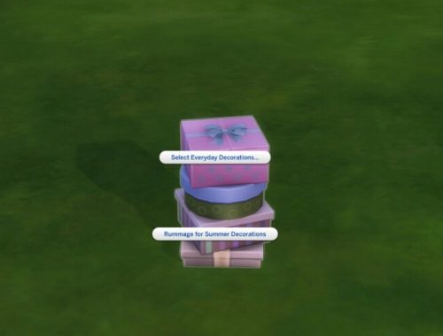 Alternate Decoration Boxes by Teknikah