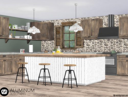 Aluminum Kitchen