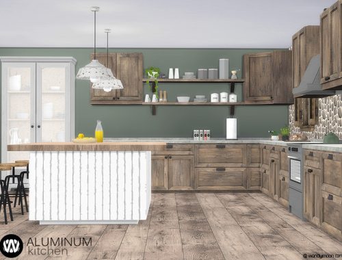 Aluminum Kitchen