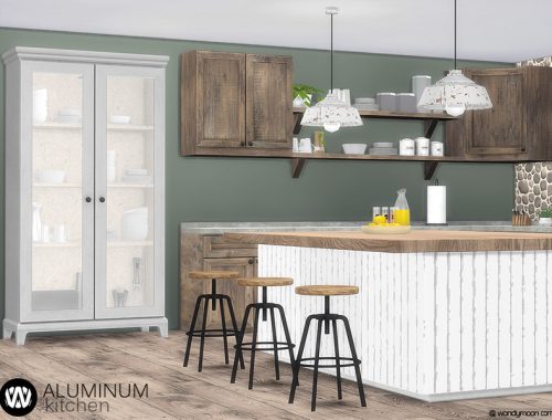 Aluminum Kitchen