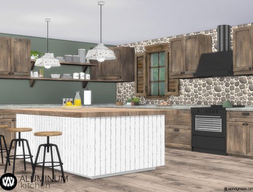 Aluminum Kitchen