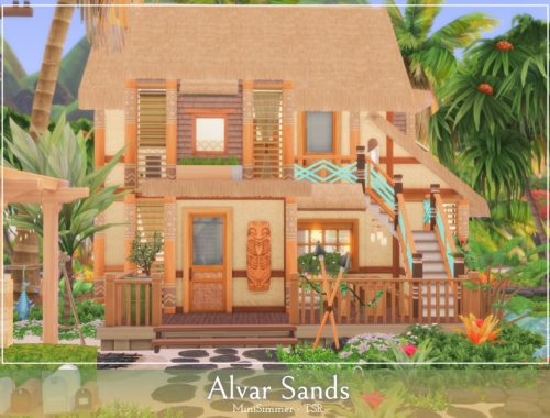 Alvar sands