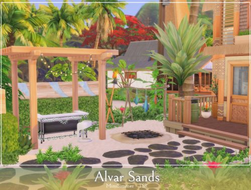 Alvar sands