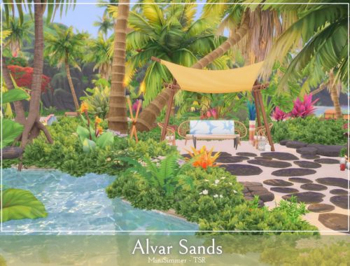 Alvar sands