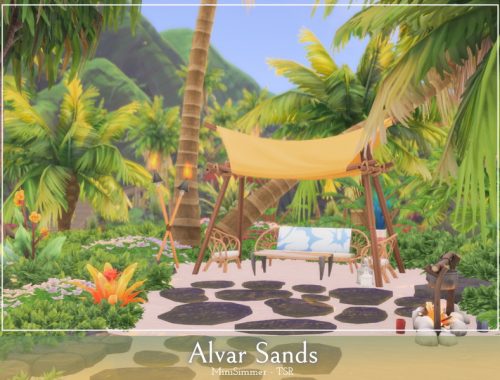 Alvar sands