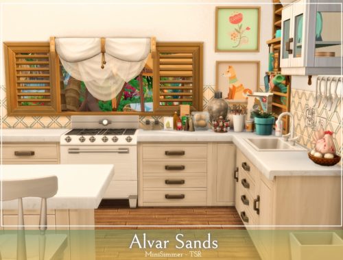 Alvar sands
