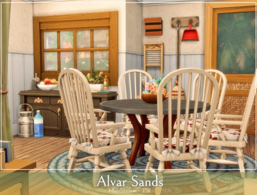 Alvar sands
