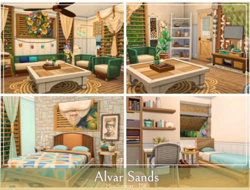 Alvar sands