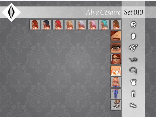 Alya Cesaire - Set010