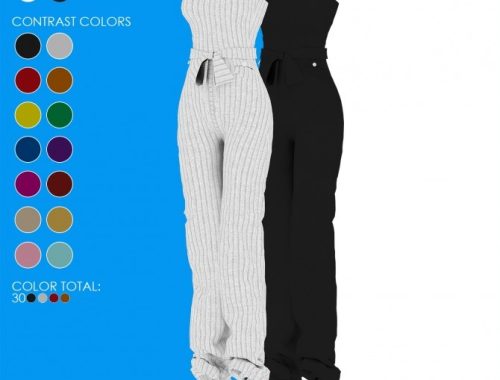 ALYCIA JUMPSUIT at REDHEADSIMS
