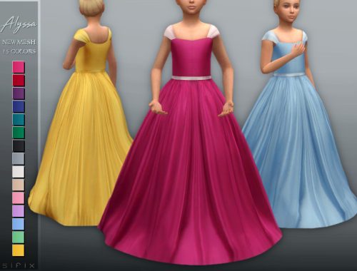 Alyssa Gown (Child)