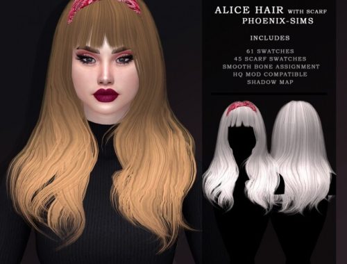 ALYSSA HAIR at Phoenix-Sims