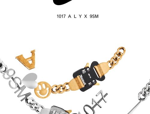 ALYX studio chain necklace & Bold charm earrings at Kiro