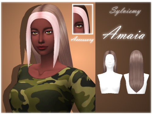 Amaia Hairstyle Set