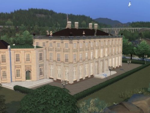 Amalienborg Palace at GravySims