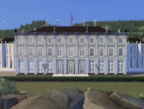 Amalienborg Palace at GravySims