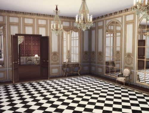 Amalienborg Palace at GravySims
