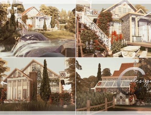 Amamiya Cottage at Cross Design