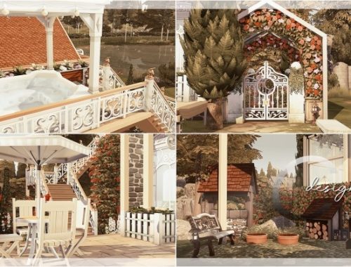 Amamiya Cottage at Cross Design