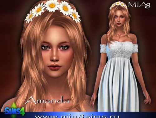 Amanda at Mia8Sims
