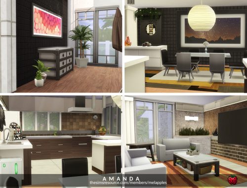 Amanda - base game- no cc