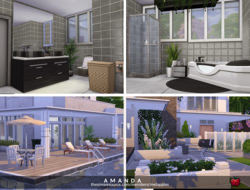Amanda - base game- no cc