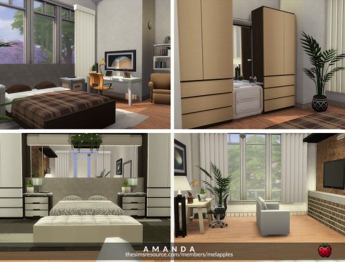 Amanda - base game- no cc