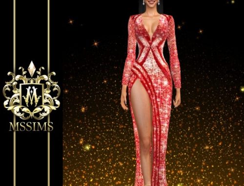 AMANDA GOWN (P) at MSSIMS