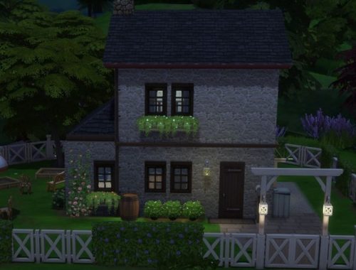 Amandas Cottage at KyriaT’s Sims 4 World