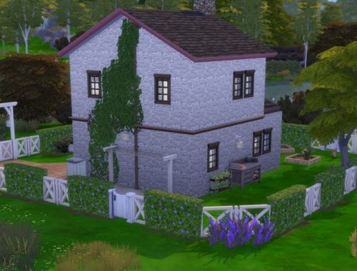 Amandas Cottage at KyriaT’s Sims 4 World