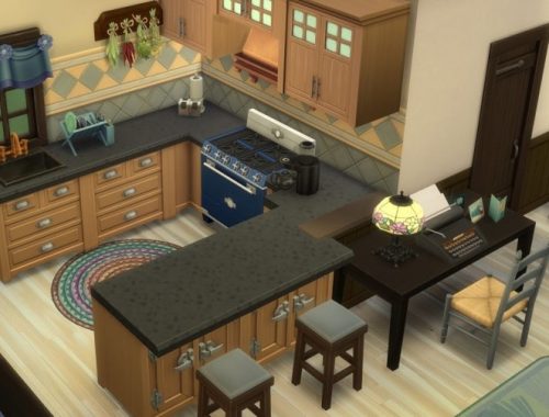 Amandas Cottage at KyriaT’s Sims 4 World