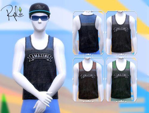 Amanzing Tank Top - Outdoor Retreat