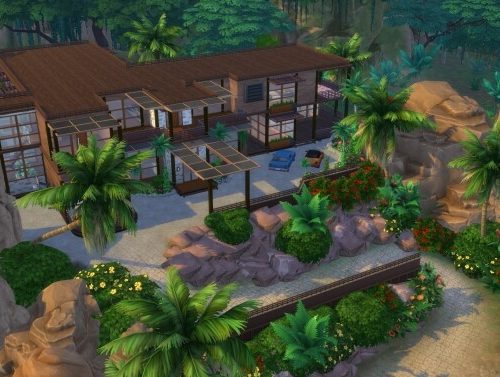 Amazing 64×64 luxury Family Villa