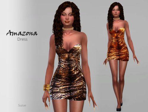 Amazona Dress