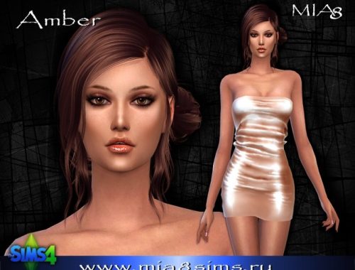 Amber at MIA8