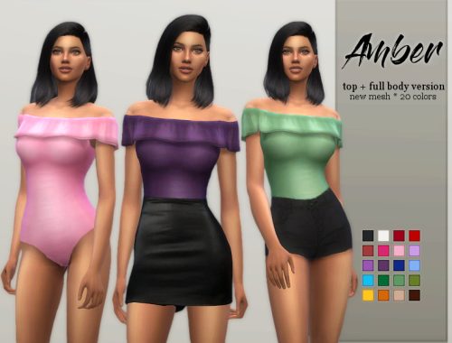 Amber Bodysuit