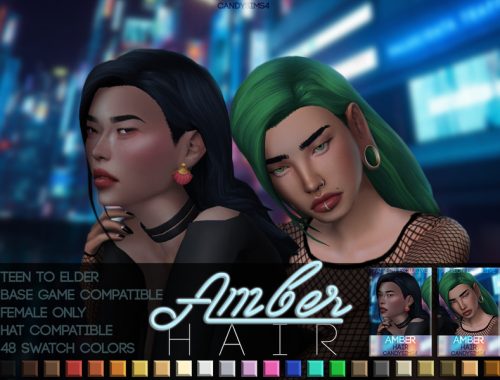 Amber Hair
