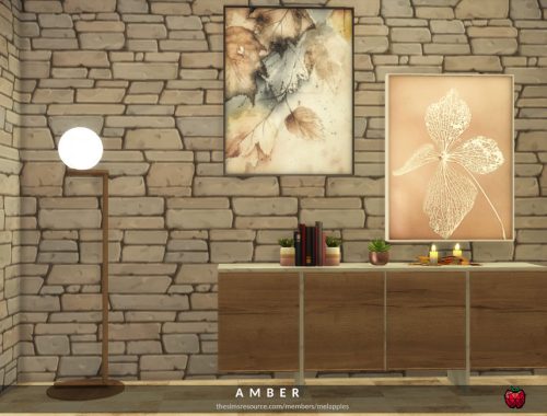 Amber - living room