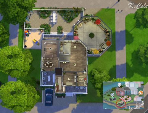 Amber Townhouse (No CC)