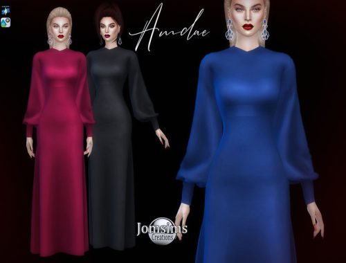 Amdae dress