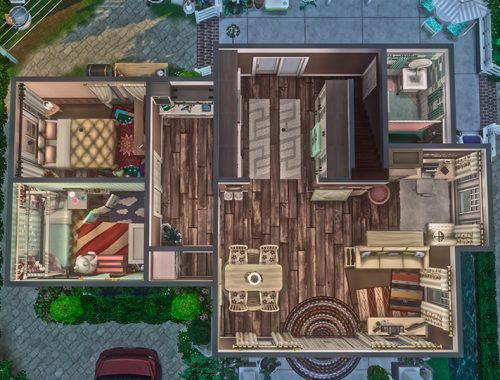 Amelia's House - No CC -