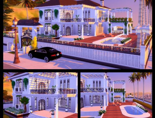 American Classic Home at Lily Sims