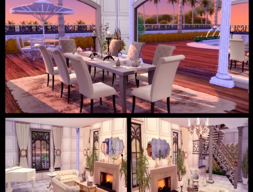 American Classic Home at Lily Sims
