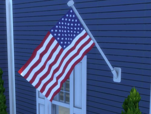 American Flag (MESH NEEDED) (FIXED)