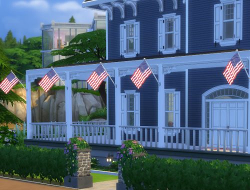 American Flag (MESH NEEDED) (FIXED)
