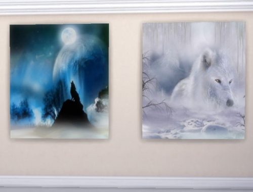 American Indian paintings at Trudie55