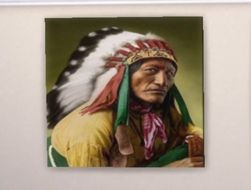 American Indian paintings at Trudie55