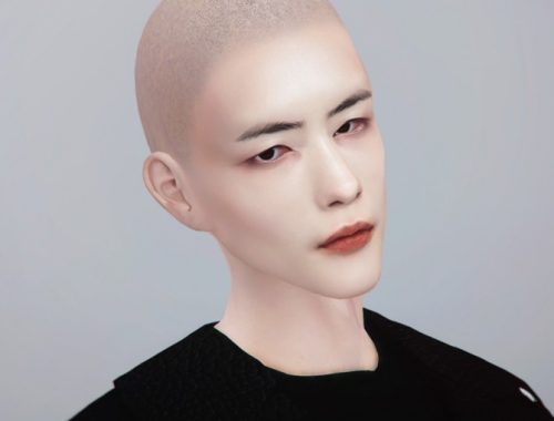 AMF Hair 22 Rough at MMSIMS